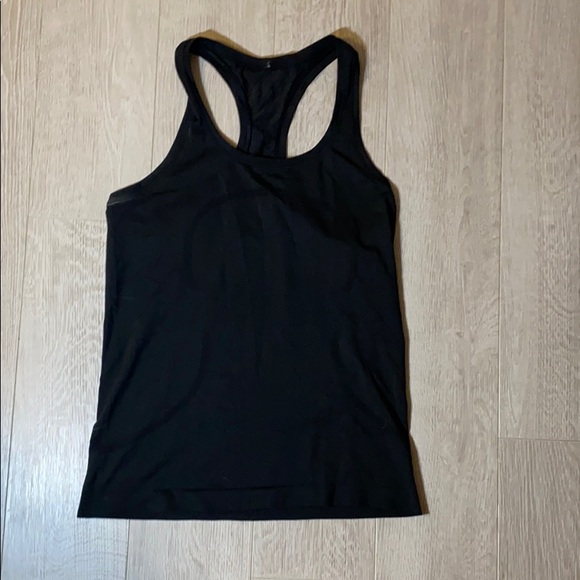 Lululemon Black Tank Top - Picture 1 of 4